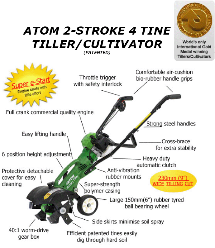 (image for) Atom Tillers
